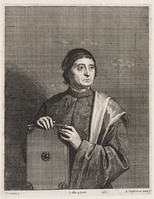 KG 05668
<br/>
Portret van een man met een boek
<br/>
<em>Vorsterman, Lucas (II) (1624-1666/1667)</em>